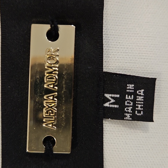 Alexia Admor Floral Purple Red Iris sleeveless dress Peplum Swing Med - Picture 2 of 11